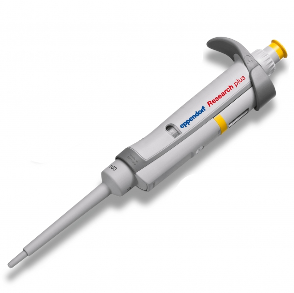 PIPETTE AUTOMATIQUE, vol. réglable 10-100 µl (Eppendorf)