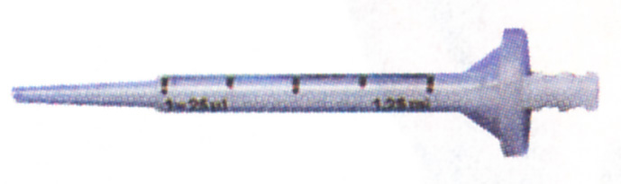 EMBOUT pr pipette distributeur, 2,5ml (Combitips Eppendorf)