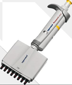 AUTOMATIC PIPETTE, multichannel, 8 channels, 10-100µl