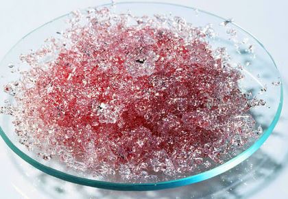 PHENOL, rouge, cristalisé, 100 g, fl.