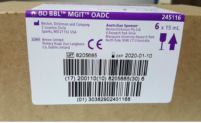 (MicroMGIT) OADC ENRICHISSEMENT, 6 fl., kit [BD-245116]