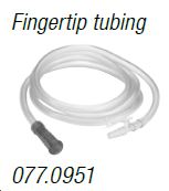 (suction pump Vario18) TUBING PVC, 1.8m, s.u.,ster. 077.0951