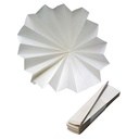 FILTER PAPER, DISK, folded, not impregnated, approx.Ø 150 mm