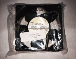 (conc. DeVilbiss 515KS/AKS) COOLING FAN 515AUK-634