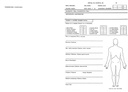 FICHE D'HOSPITALISATION, français/espagnol, A3 recto/verso