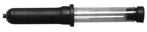 DISPOSITIF DE PIPETAGE pour tube capillaire, 65 mm