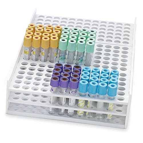 (tube, Ø 10/12 mm) RACK for blood sampling tubes