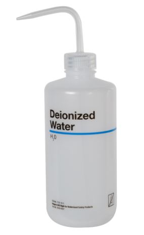 WATER, DEIONIZED, 1 l, bot.