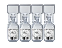 [SLASSODC9B5] PHYSIOLOGICAL SALINE SOLUTION, NaCl, 0.9%, 5 ml, plas. vial