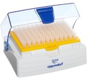 (aut.pip.)TIP DUALFILTER, 2-100µl, yellow rack, ster(Eppdf)