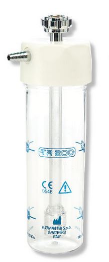 HUMIDIFIER, autoclavable (FLOWMETER TR200)