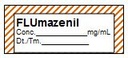 LABEL for Flumazenil, roll