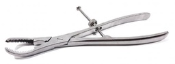 [STRY702940] REPOSITIONING FORCEPS, with serrated jaws, 240 mm