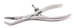 [STRY702941] REPOSITIONING FORCEPS, with serrated jaws, 170 mm