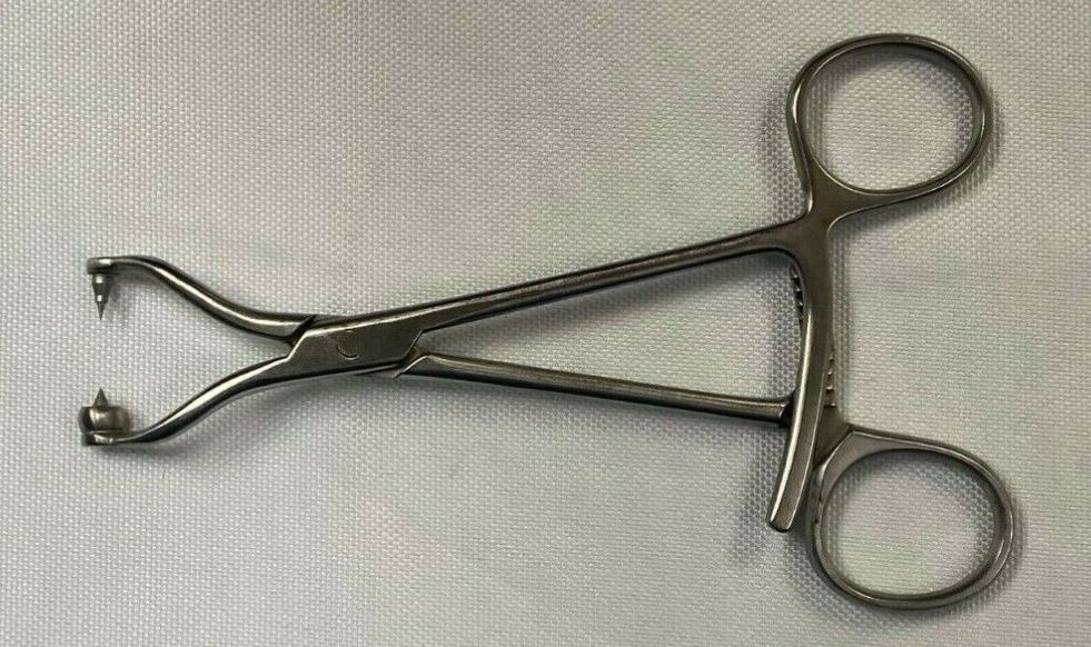 REPOSITIONING FORCEPS w.ball spike
