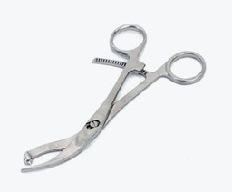 [STRY702943] REPOSITIONING FORCEPS, w.ballspike and elevator jaws, 175mm