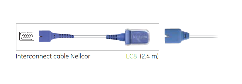 (pulse oximeter Nellcor ) SENSOR EXTENSION CABLE