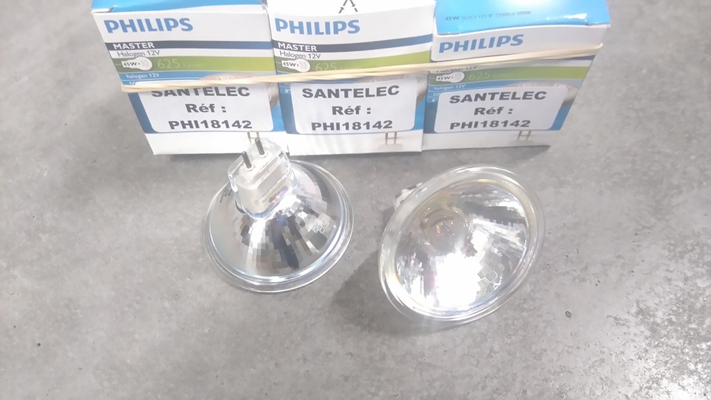 (new examination light mobile) BULB, halogen dichroic 12V45W