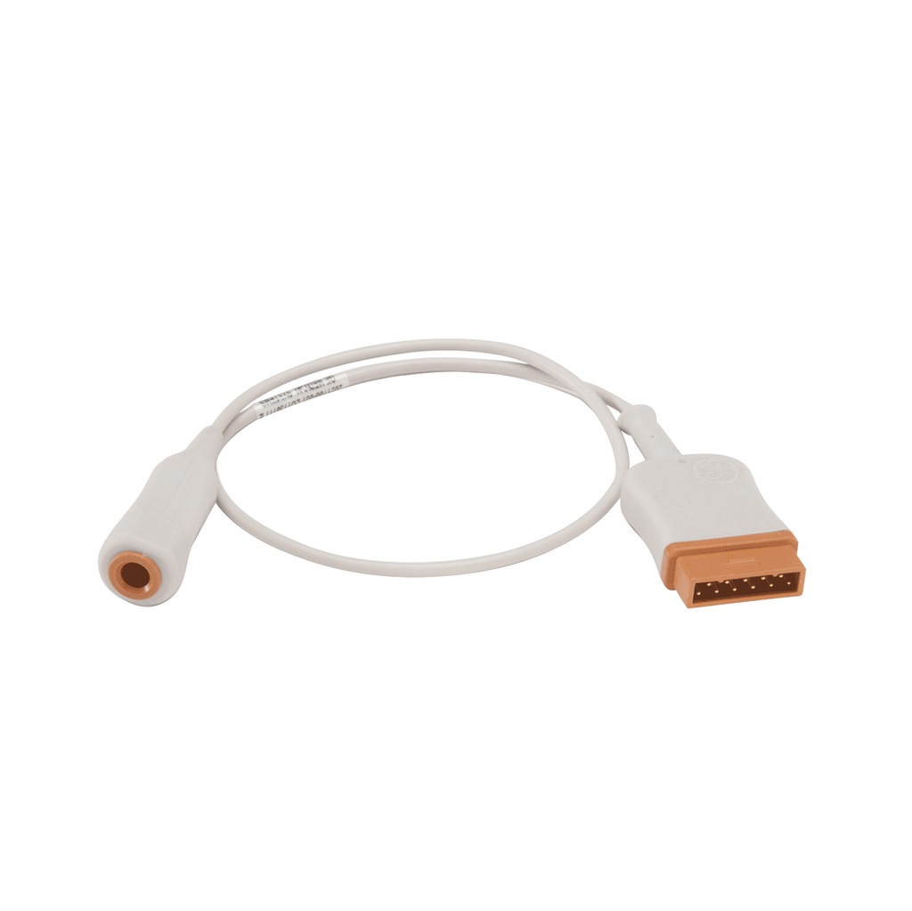 (monitor Dash/B40) TEMPERATURE CABLE, simple 0.5 m