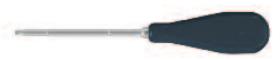 SCREWDRIVER, hex 3.5mm x 245 mm, AO fitting