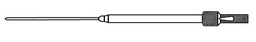 [STRY702875] DEPTH GAUGE, 0-70 mm, for screws Ø 2.7/3.5/4 mm titanium