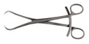 REPOSITIONING FORCEPS, with points, ratchet