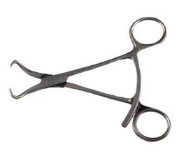[STRY702926] REPOSITIONING FORCEPS, with points 130mm