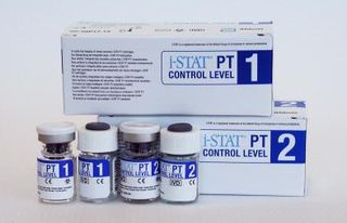 (chimie clinique i-STAT) CONTROLE PT/INR niveau 2 06P17-14