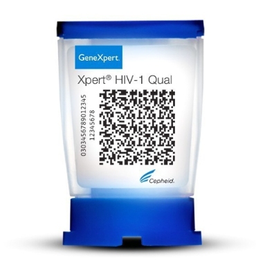 (mb GeneXpert) TEST HIV-1 Qual EID, cartridge GXHIV-QA-CE-10