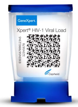 (bm GeneXpert) TEST HIV-1 VL, cartouche, GXHIV-VL-CE-10