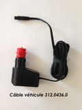 (aspirateur Atmoport N) CABLE VEHICULE 12V 312.0436.0