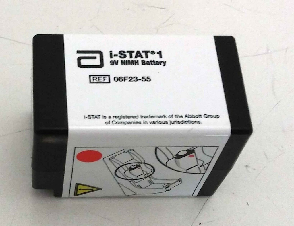 (chimie clinique i-STAT) BATTERIE, rechargeable 06F23-55