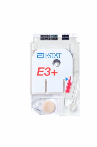 (clinical chem. i-STAT) CARTRIDGE E3+ ref.03P82