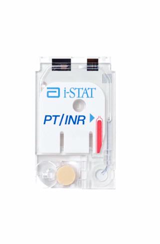 (chimie clinique i-STAT) CARTOUCHE COAGULAT. PT/INR 03P89-24