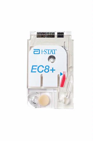 (clinical chem. i-STAT) CARTRIDGE EC8+ ref.03P79-25