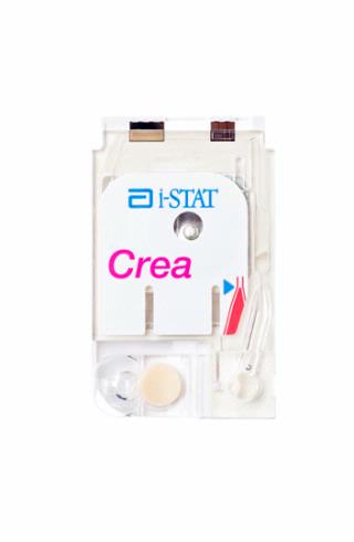 (clinical chem. i-STAT) CARTRIDGE Creatinine 03P84-25