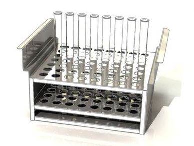 (bain-marie 7 l) PORTOIR, 56 tubes,  Ø 18 mm