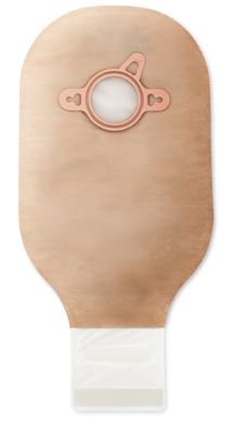 INTESTINAL OSTOMY BAG Ø 45mm, 780 ml, drainable, transp.