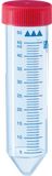 TUBE, CENTRIFUGE, 50 ml, conical bottom, PP, cap, sterile