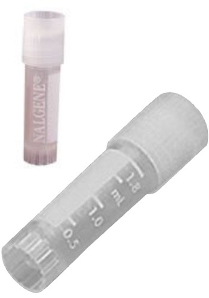 CRYOTUBE, 2.0ml, conical, ext. thread,sterile DNA/RNAse free