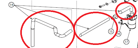 (conc. Eclipse 3/5) TUBING, SILICONE 3/8" OD SP6981-SEQ