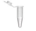 MICROTUBE, 1.5ml, conical, attached lid, classic,non sterile