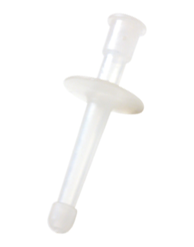 RECTAL MEDICATION APPLICATOR, plastic, s.u.