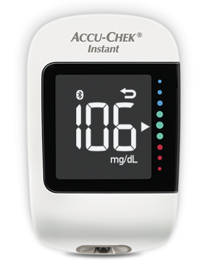 GLUCOMETER, blood glucose monitor (Accu-Chek Instant) mg/dl