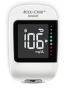 GLUCOMETER, blood glucose monitor (Accu-Chek Instant) mg/dl