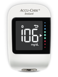 [ELAEGLUE6--] GLUCOMETER, blood glucose monitor (Accu-Chek Instant) mg/dl
