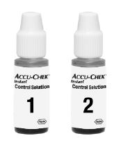 (glucomètre Accu-Chek Instant) CONTROLE 2x2,5ml 07869525171