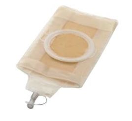 DRAINAGE POUCH, 10x20cm, 1900ml, window, ster. s.u.