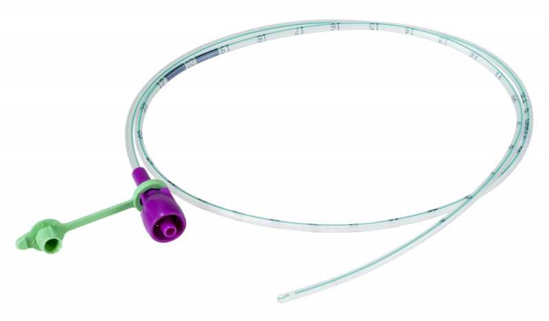 NASOGASTRIC TUBE, ENFit tip, s.u., 50 cm, CH06, light green