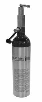 (station DeVilbiss iFill) CYLINDER O2 4.7L 535I-E-CF